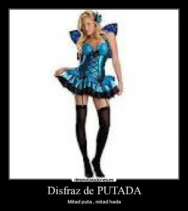 Disfraz de PUTADA - 