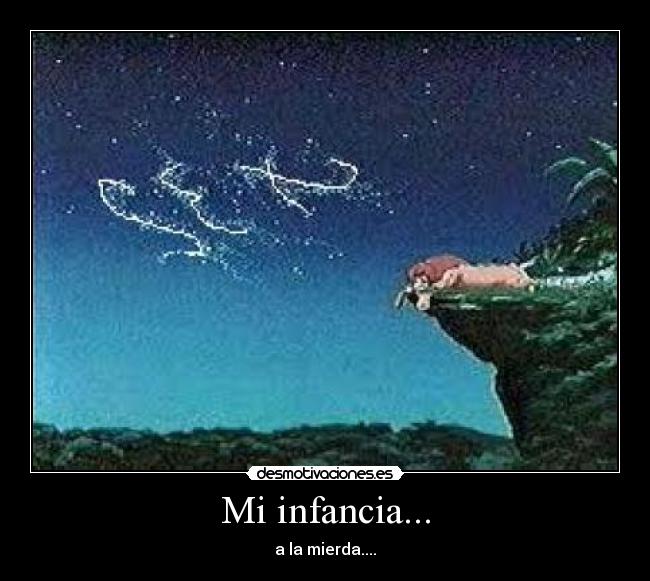 Mi infancia... -