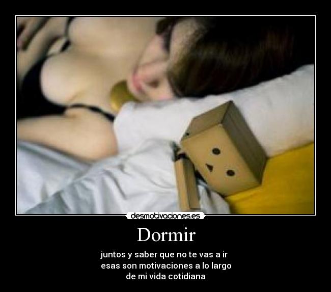 carteles dormir dormir desmotivaciones