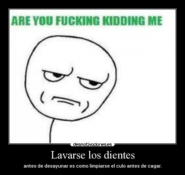 Lavarse los dientes -