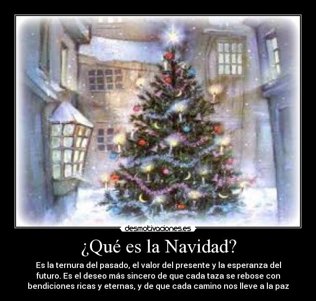 ¿Qué es la Navidad? - 