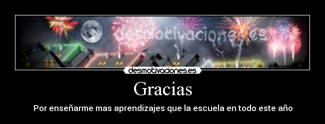 Gracias - 