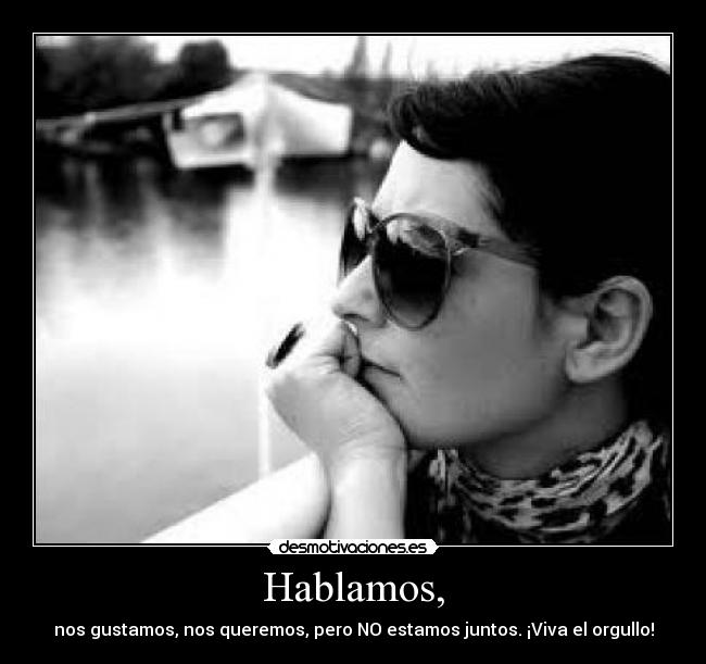 carteles hablamos desmotivaciones