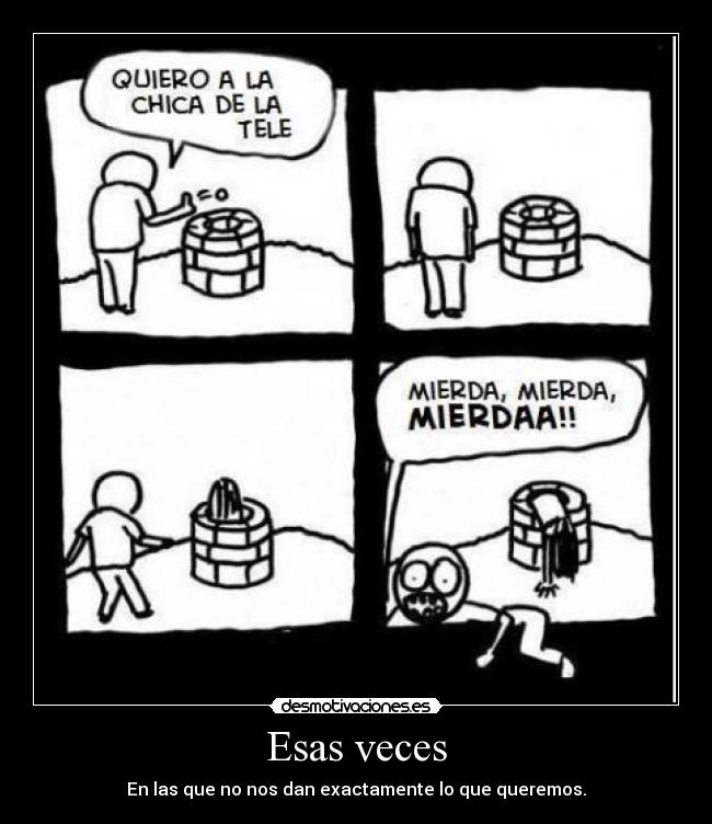 Esas veces -