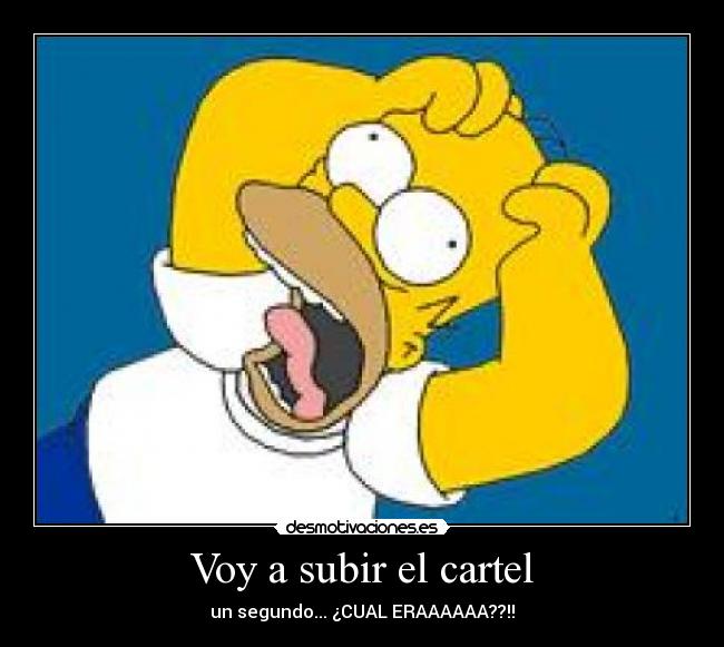 carteles xdxd ajajajajaj desmotivaciones