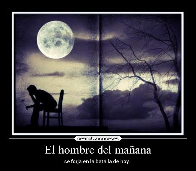 El hombre del mañana -