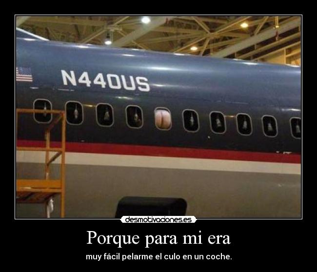 carteles pelo avion jajajaja desmotivaciones