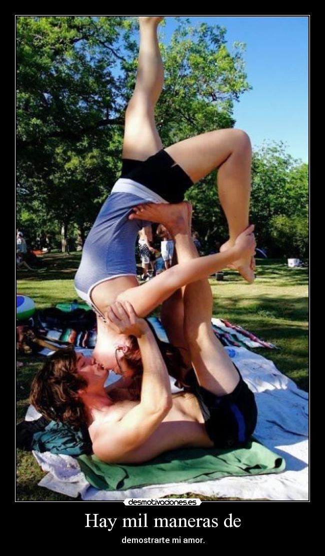 Hay mil maneras de -