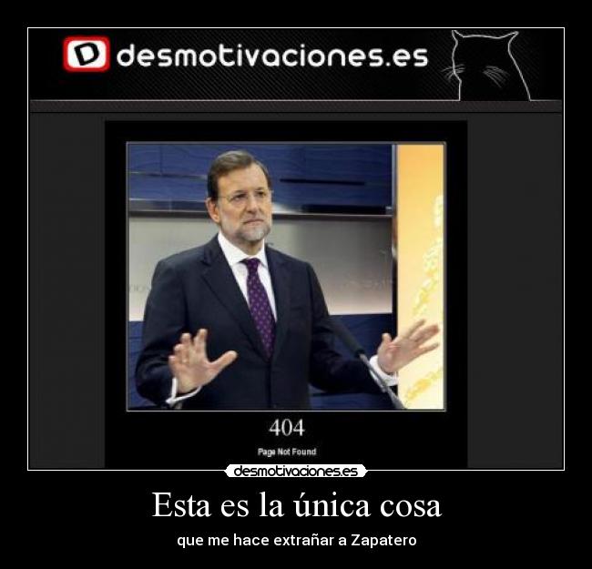 Esta es la única cosa -