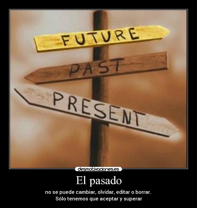 El pasado -