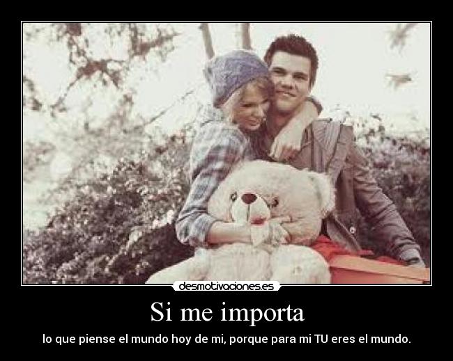 Si me importa - 