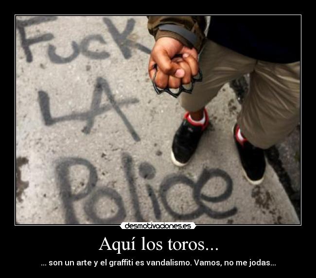 Aquí los toros... - 