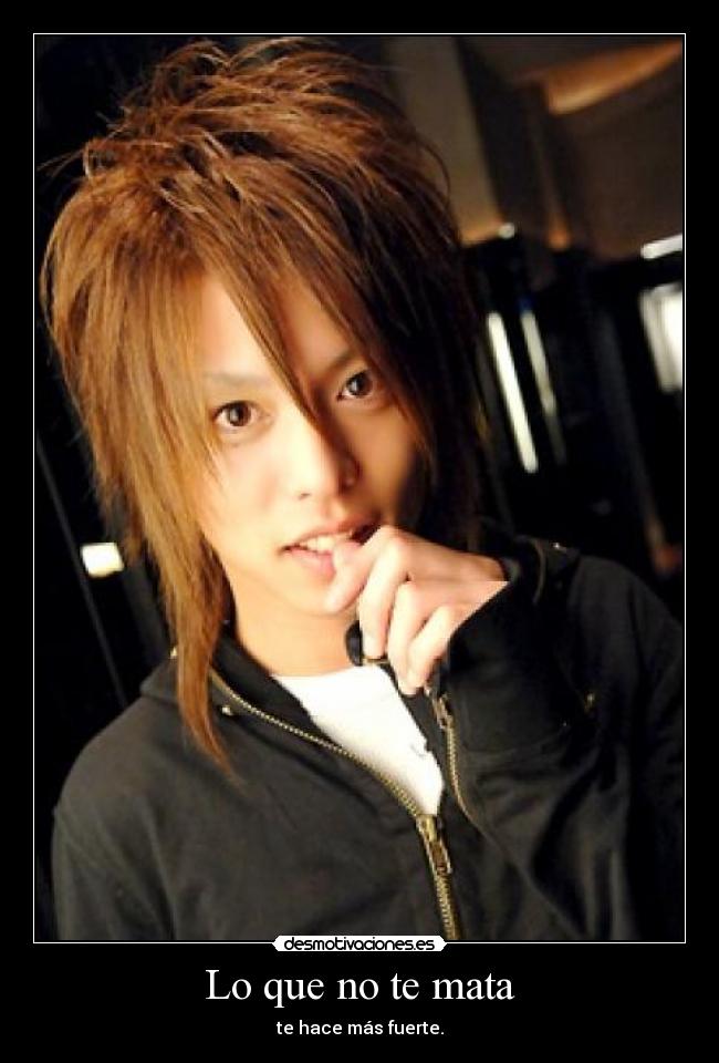 Lo que no te mata - te hace más fuerte.