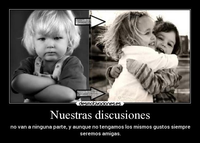 Nuestras discusiones -