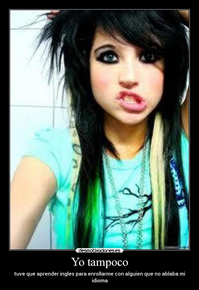 Yo tampoco -