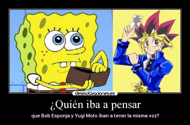 ¿Quién iba a pensar - 