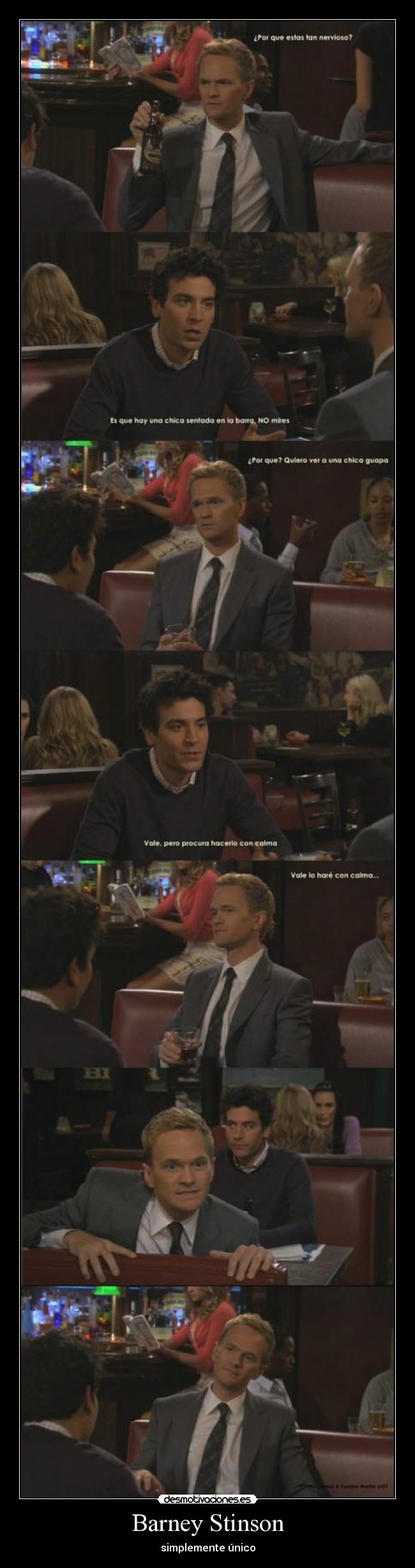 Barney Stinson - 