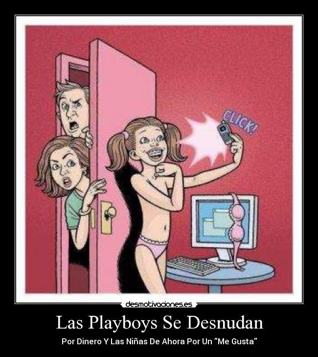 Las Playboys Se Desnudan - 