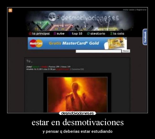 estar en desmotivaciones - 
