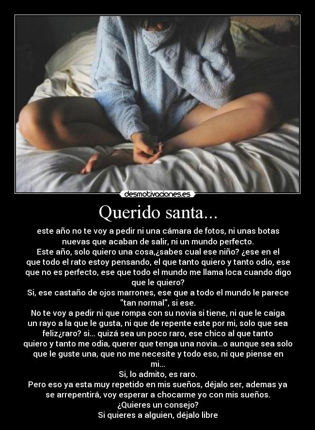 Querido santa... - 