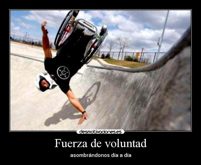 Fuerza de voluntad -