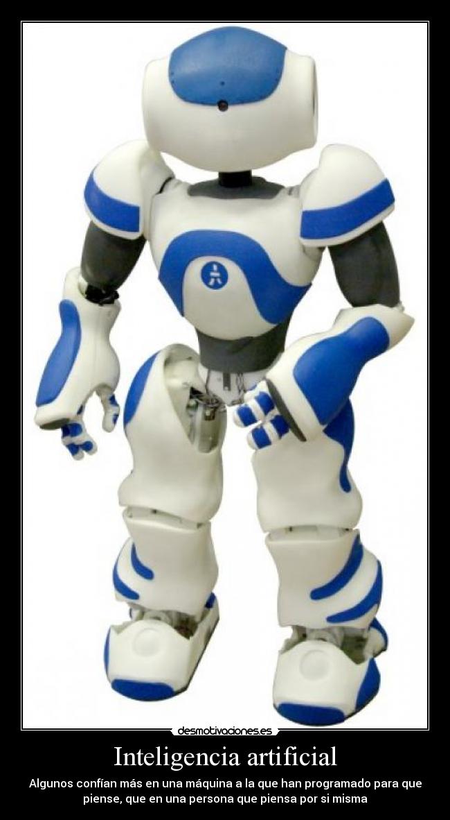 Inteligencia artificial -