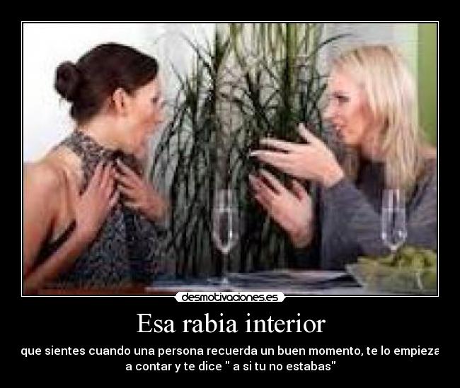 Esa rabia interior - 