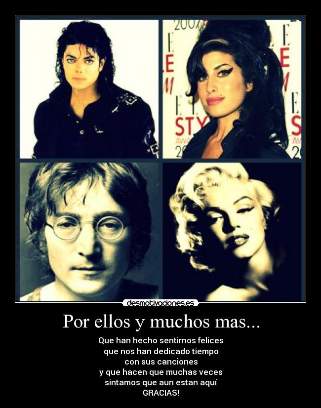 Por ellos y muchos mas... -