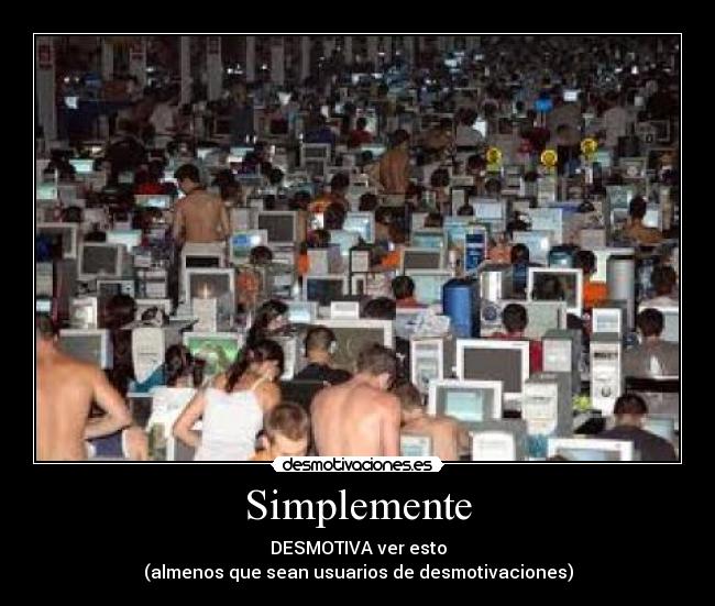 Simplemente -