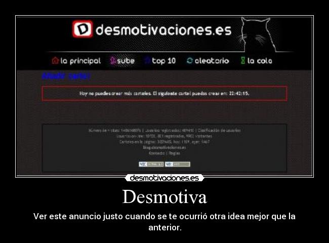 Desmotiva - 