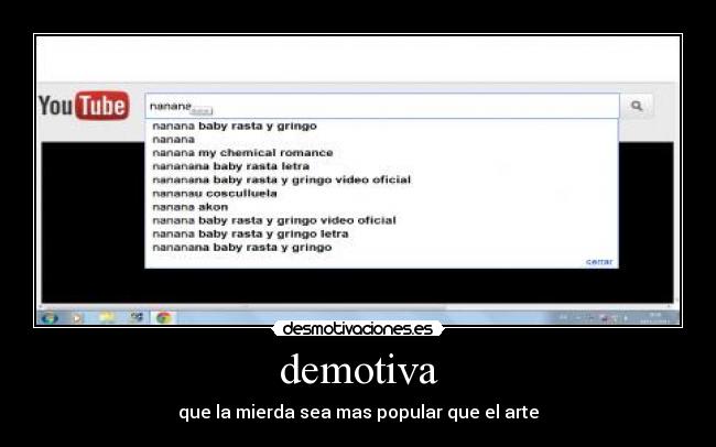demotiva -