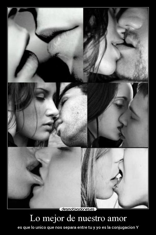 Lo mejor de nuestro amor - 