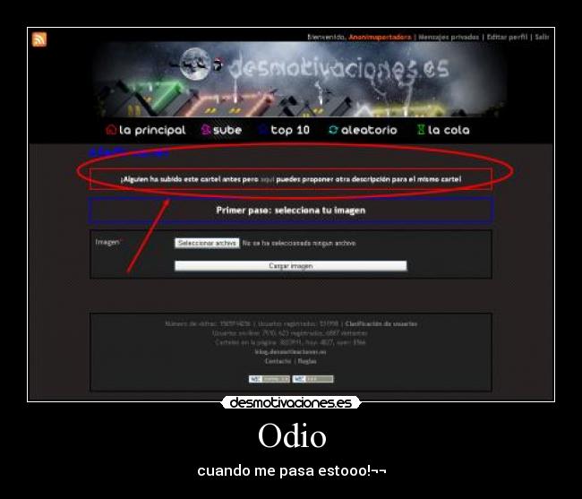 Odio - cuando me pasa estooo!¬¬