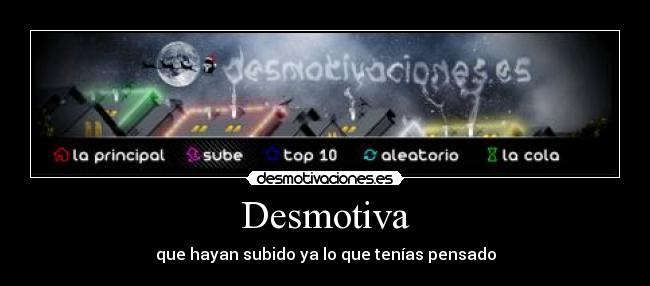 Desmotiva -