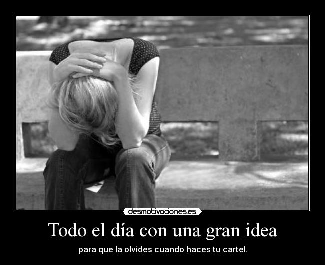 Todo el día con una gran idea - 