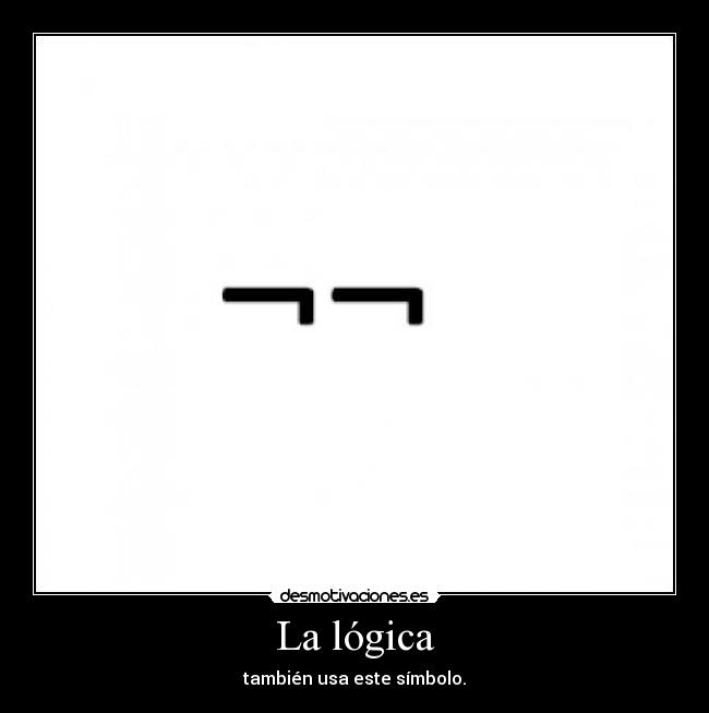 La lógica - 