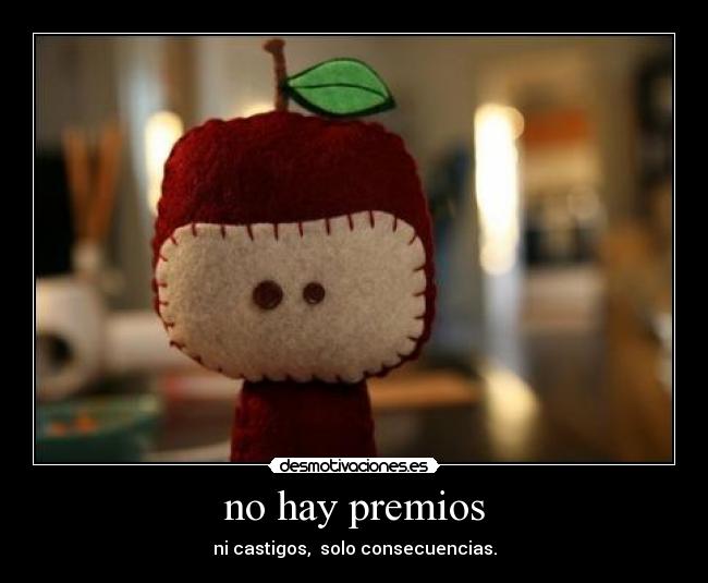 no hay premios -