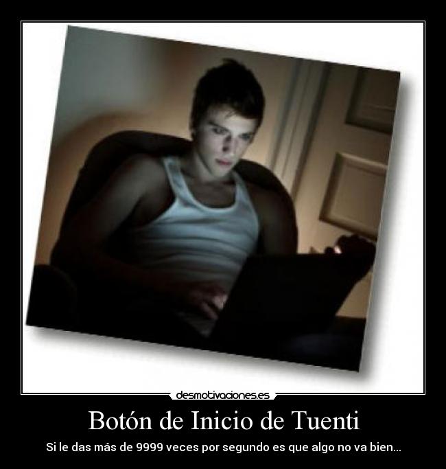 Botón de Inicio de Tuenti -