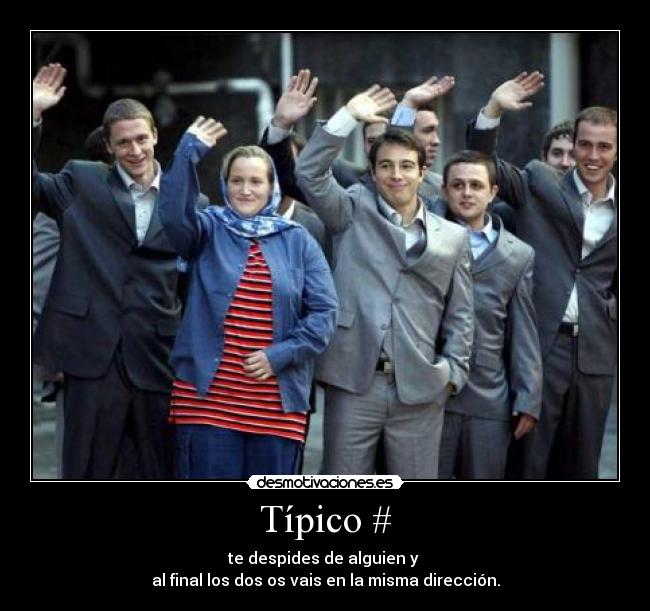 Típico # -