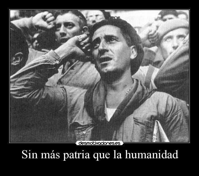 Sin más patria que la humanidad - 
