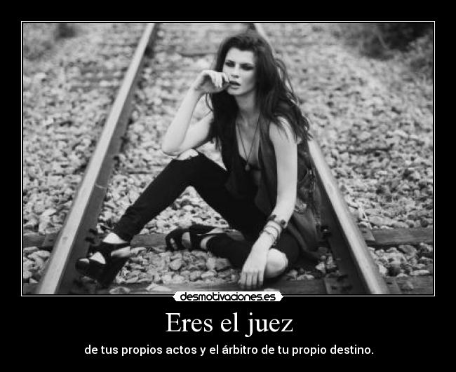 Eres el juez - 