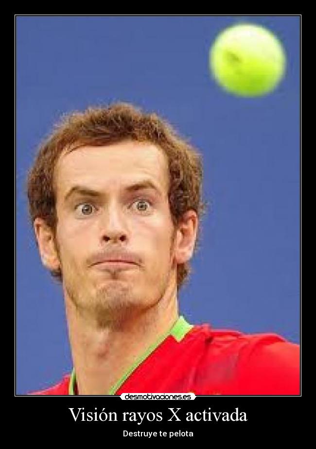 Visión rayos X activada -