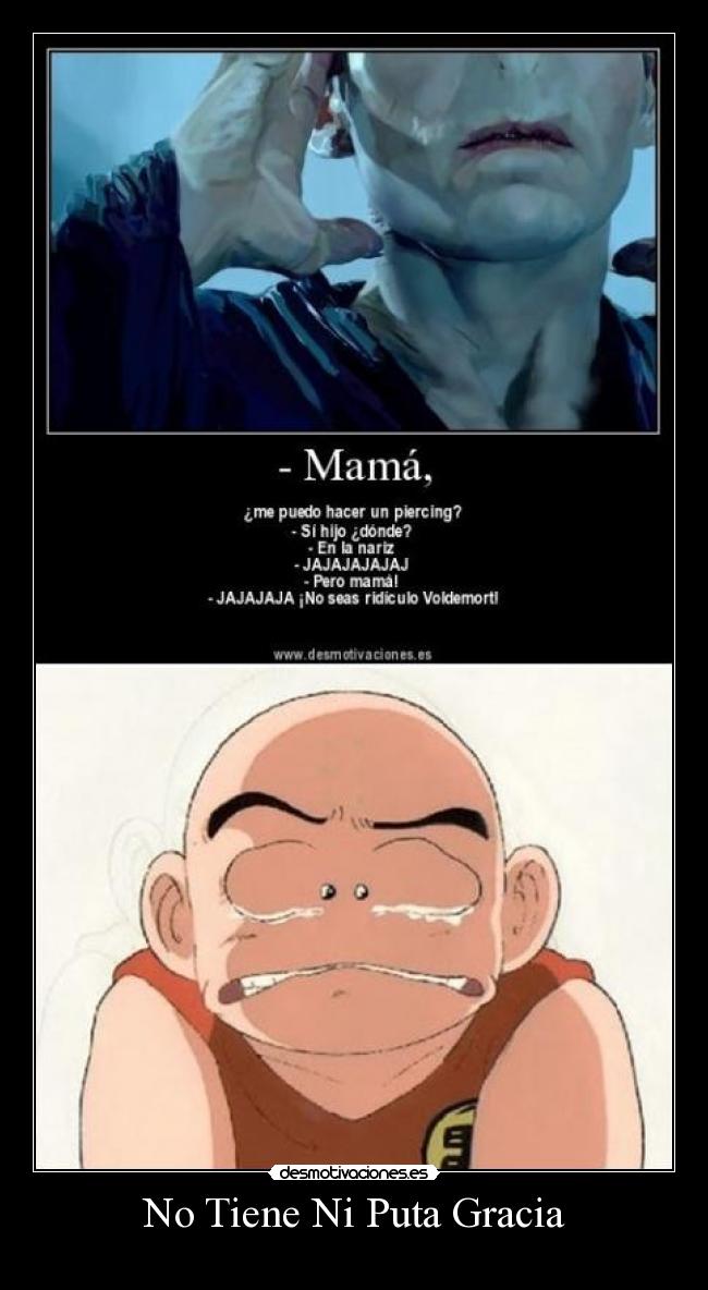 No Tiene Ni Puta Gracia -