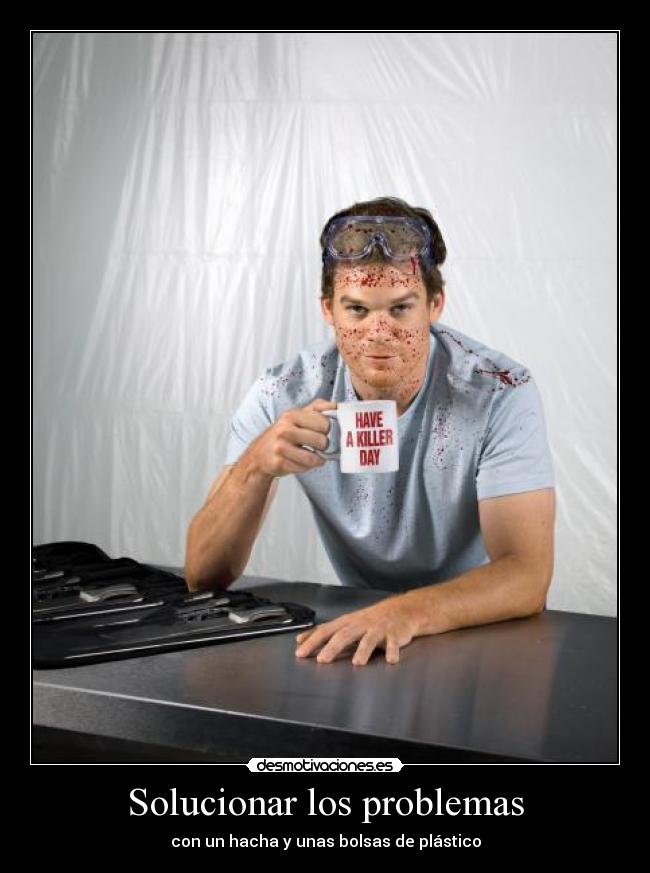 Solucionar los problemas - 