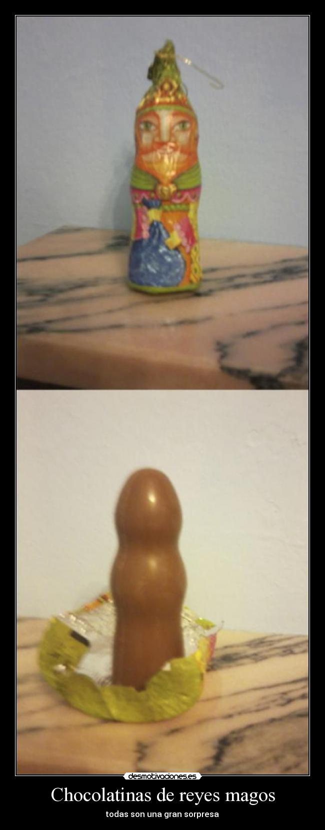 Chocolatinas de reyes magos - 