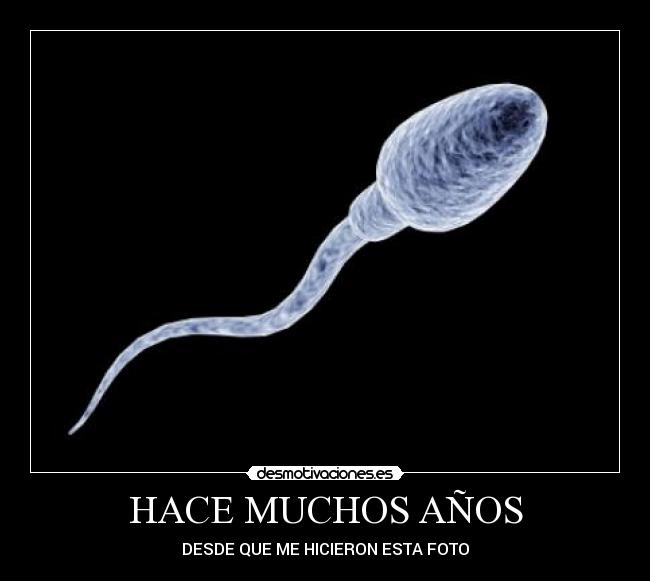 HACE MUCHOS AÑOS - DESDE QUE ME HICIERON ESTA FOTO