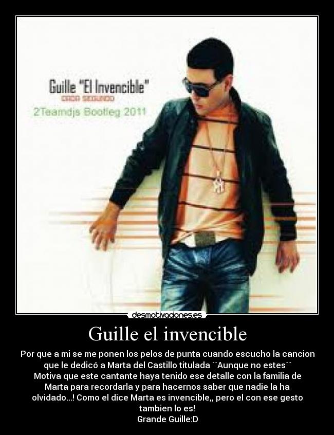 carteles guille invencible desmotivaciones