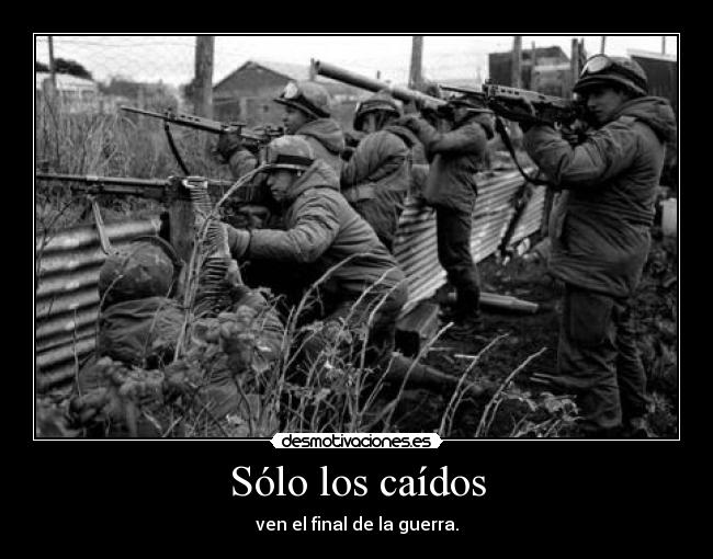 Sólo los caídos -