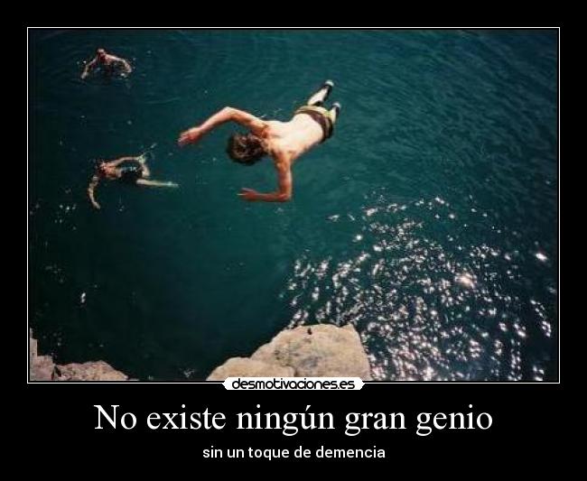 No existe ningún gran genio - 