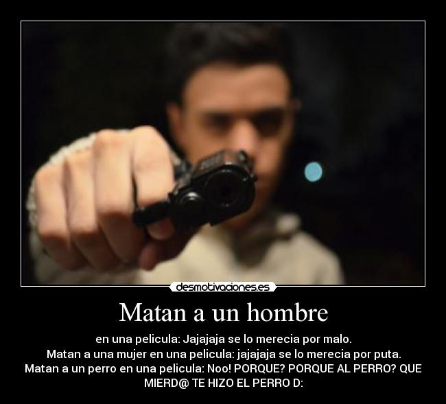 Matan a un hombre - 